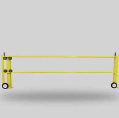 Rolling Loading Dock Gate