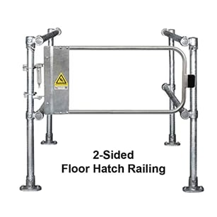 Floor Hatch Railing