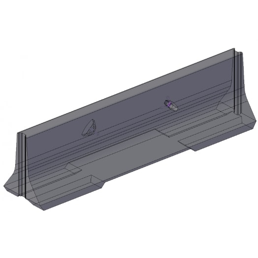 Vehicle barrier