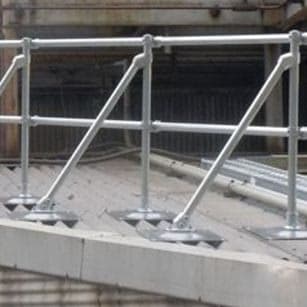 Corrugated Railing