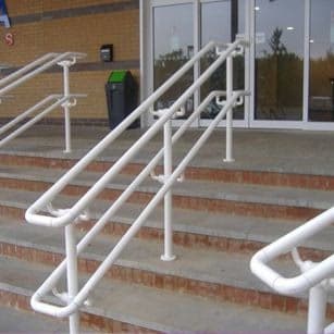 ADA Aluminum Handrail