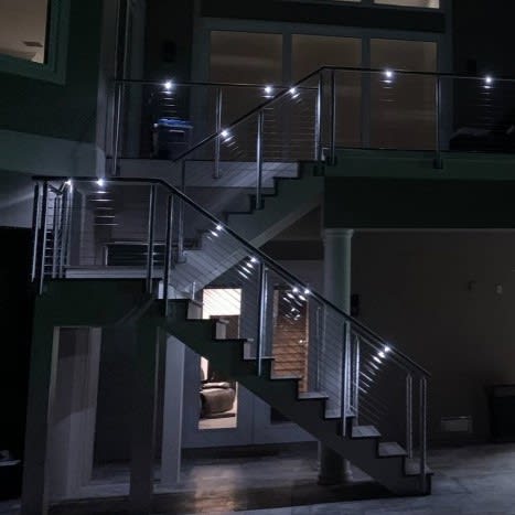 Spot Led Railings