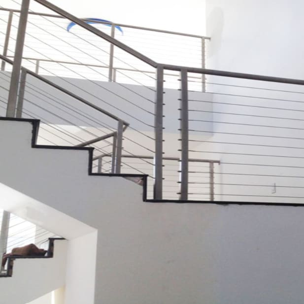 Interior Guardrail