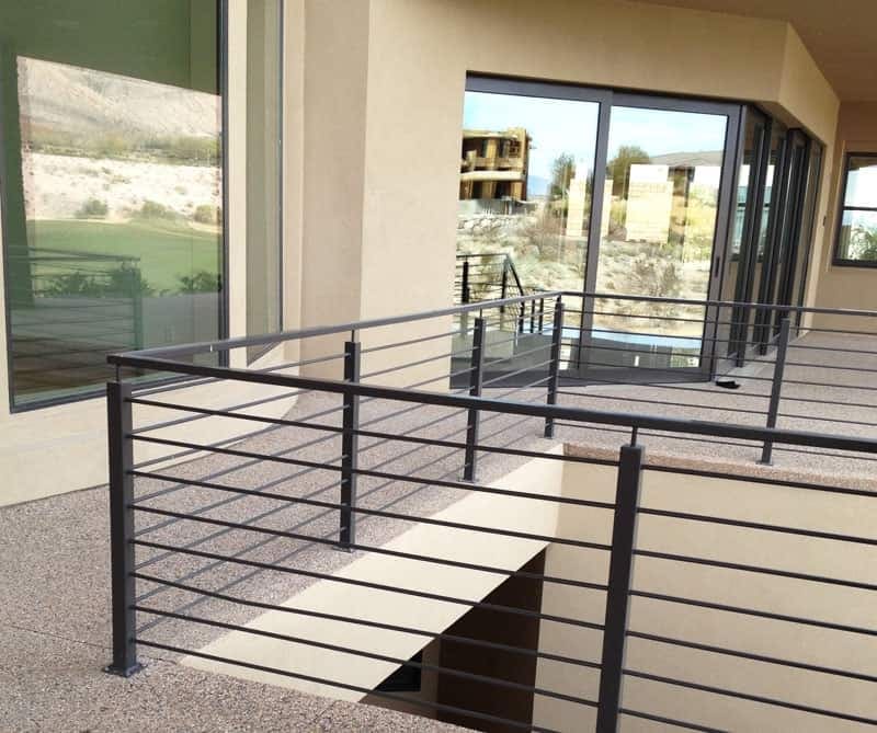 Exterior Guardrail