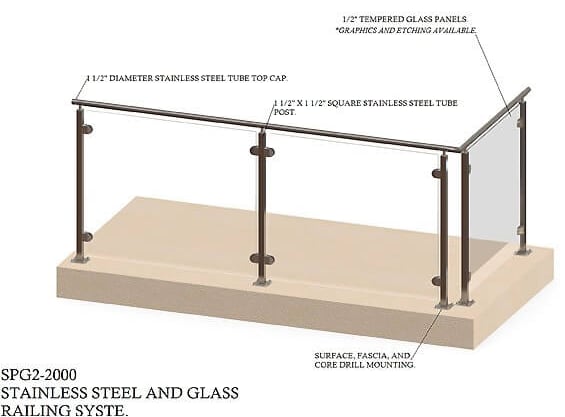 Glass Railing System