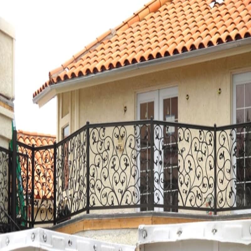 Exterior Guardrail