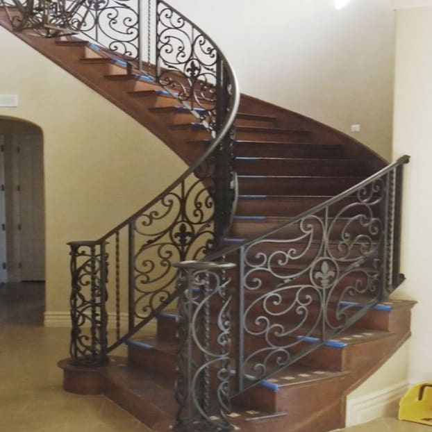 Interior Guardrail