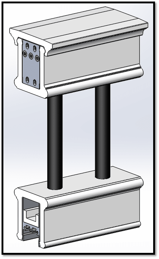 Black Baluster