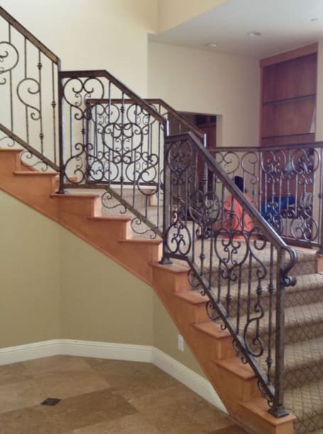 Interior Guardrail 