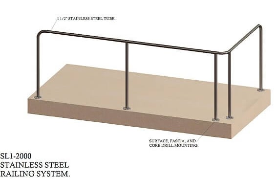 Q-Line Handrail