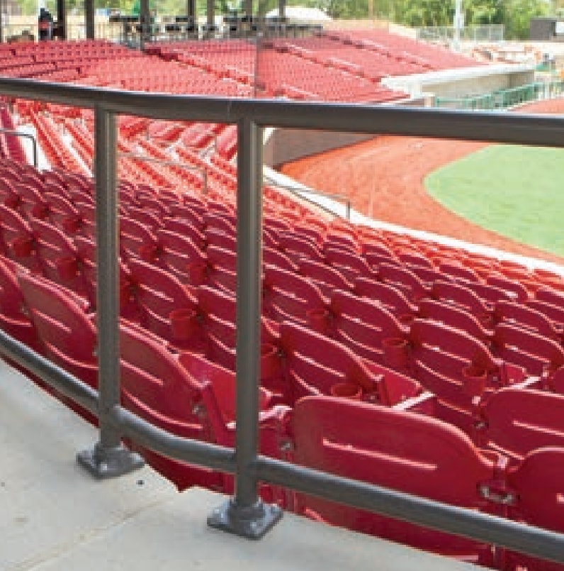 5H Pipe Railing