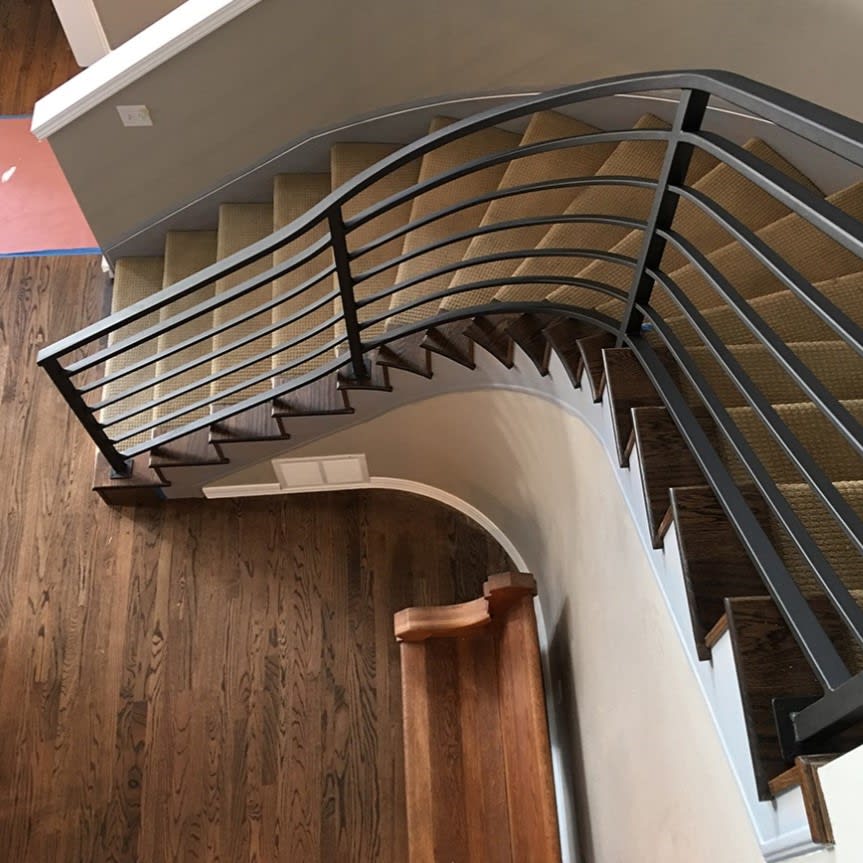 Horizontal Rails