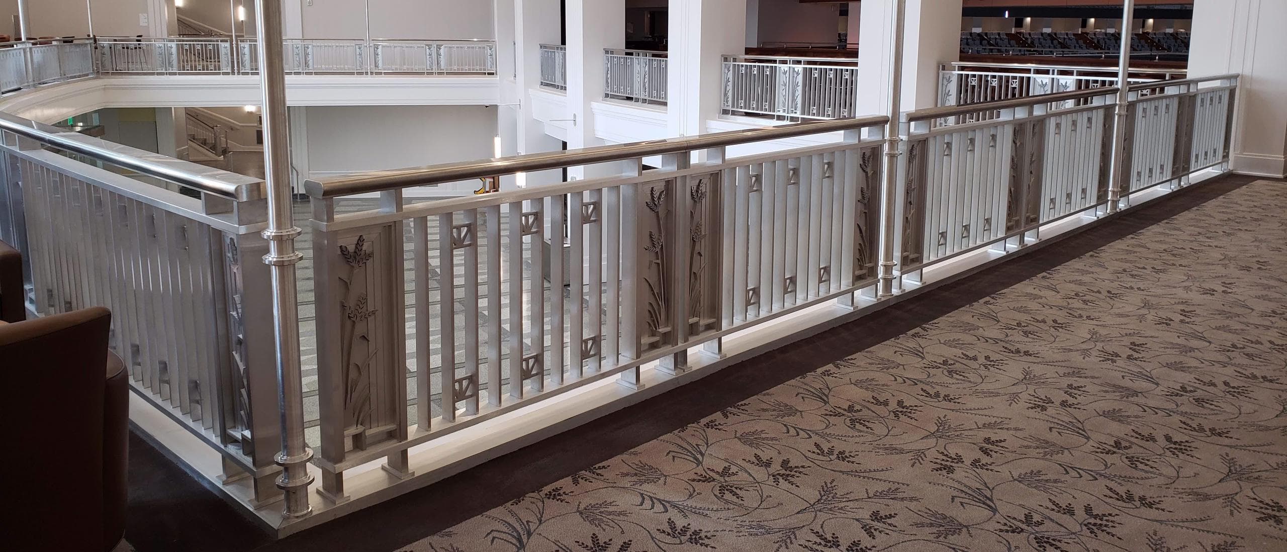 Decorative Panel Railing