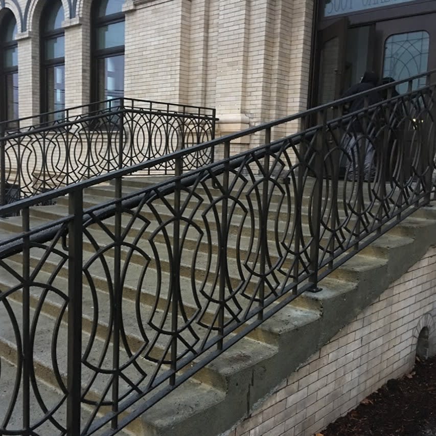 Handrail Guardrail Combo