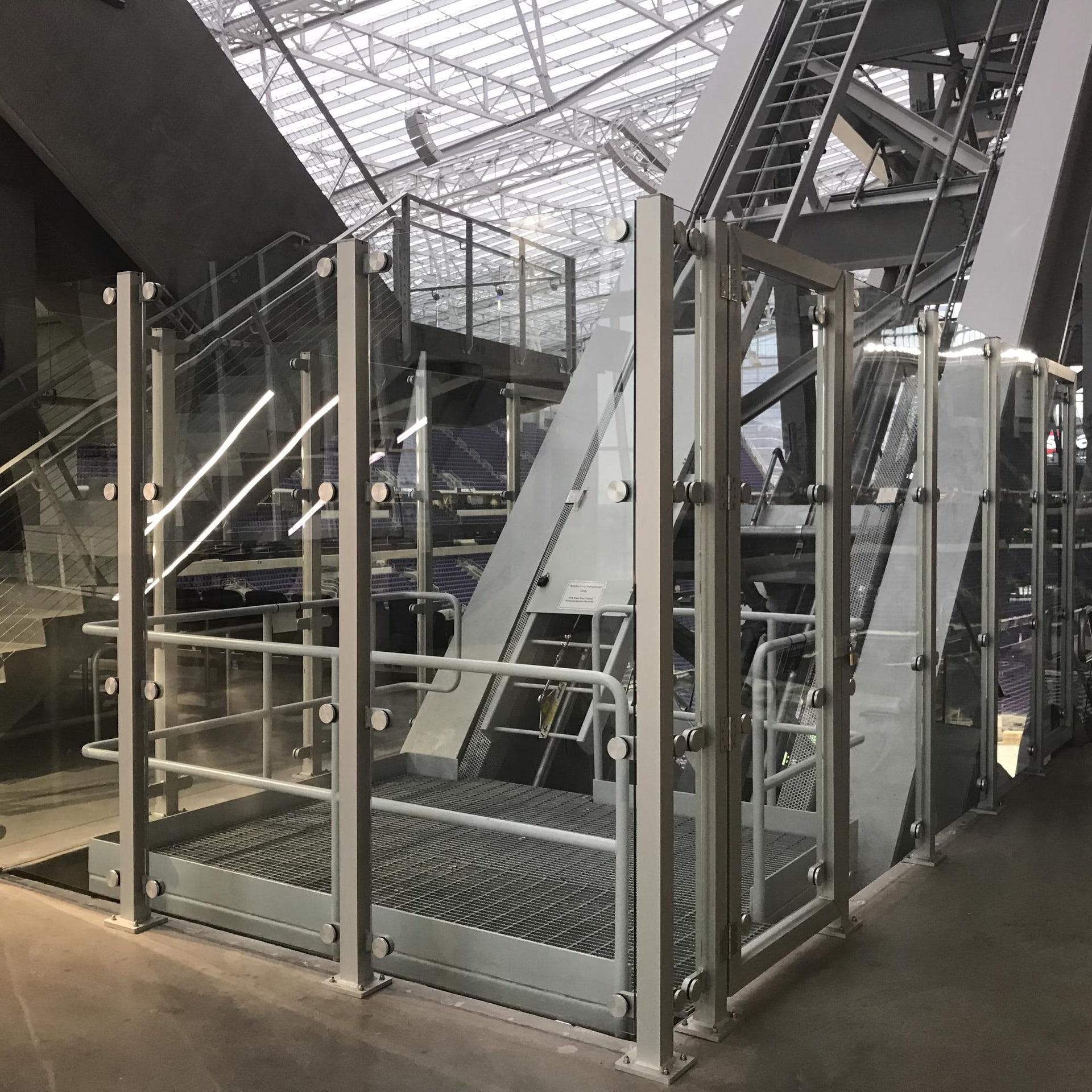 Glass Panel