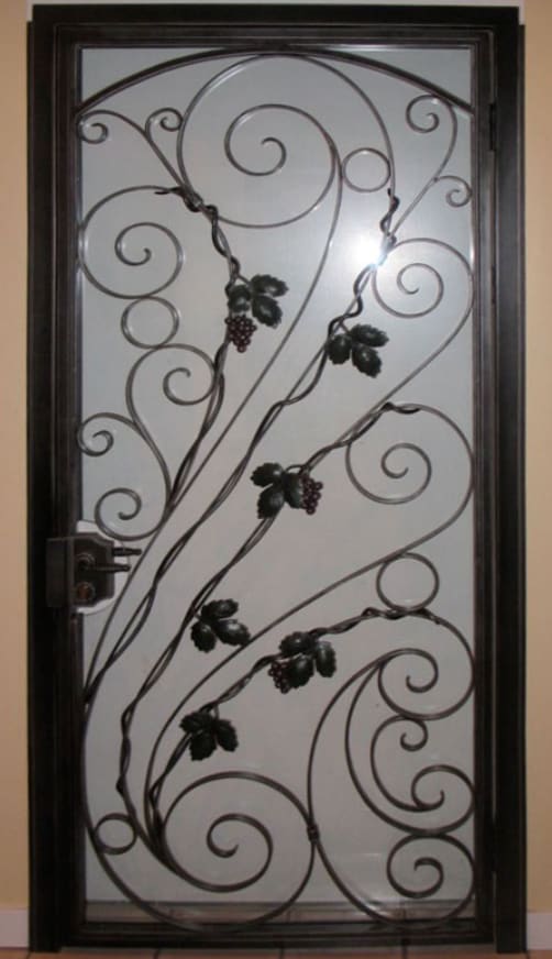 Single Leaf Hinged Gate