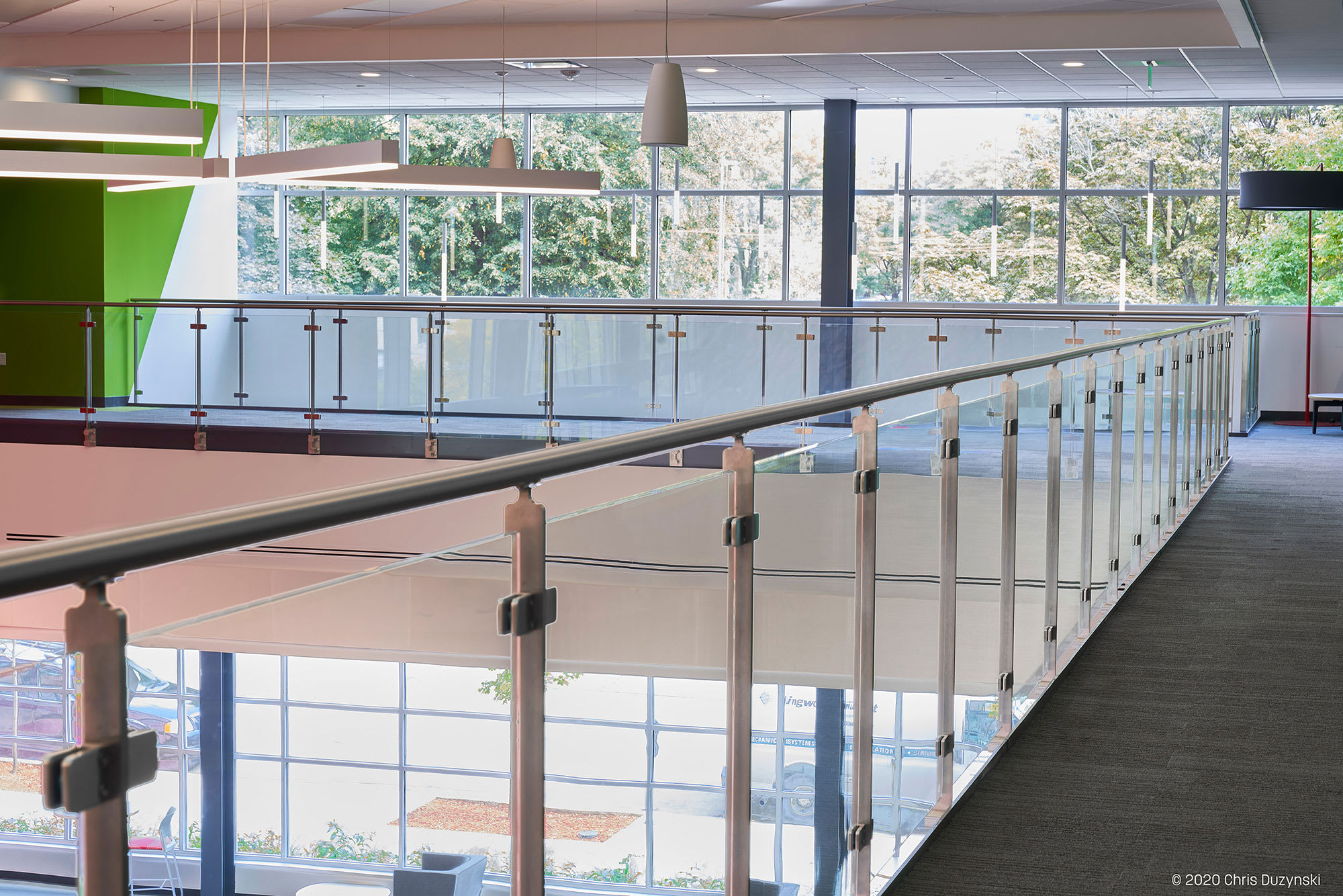 Legato Glass Post