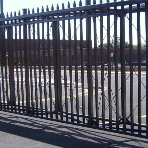 Decorative Panel Gate