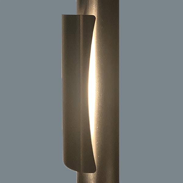 Aura Post Sconce