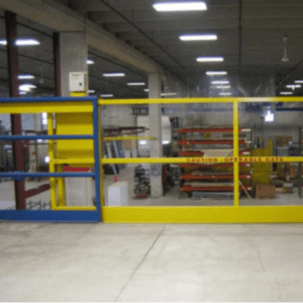 Mezzanine Gate