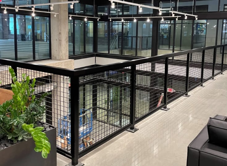 2-Line Wire Mesh Infill