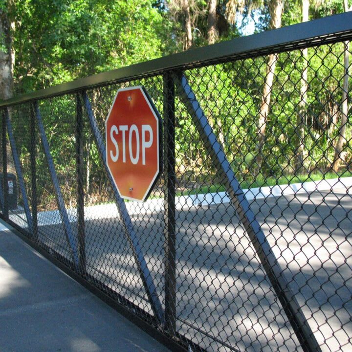 Chain Link Gates