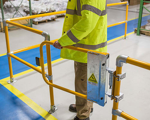 Industrial Safety Gate