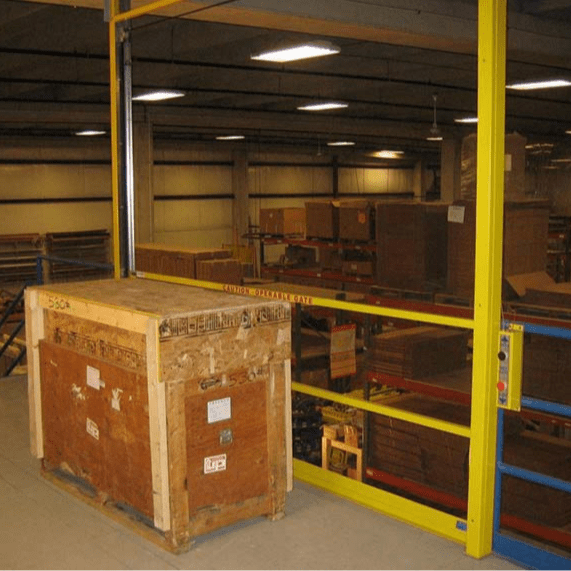 Mezzanine Gate