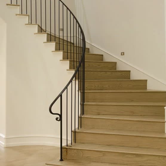 Transitional-Modern Railings