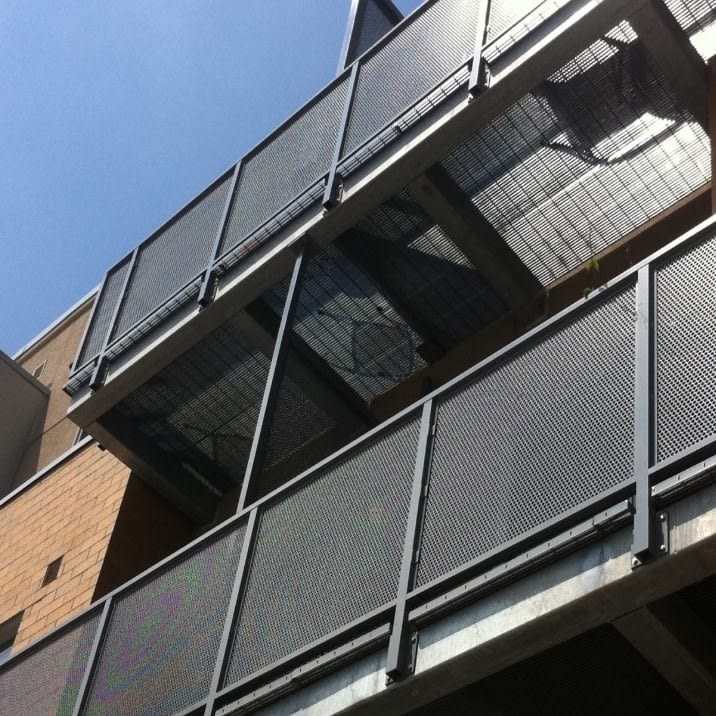 2-Line Perforated Panel