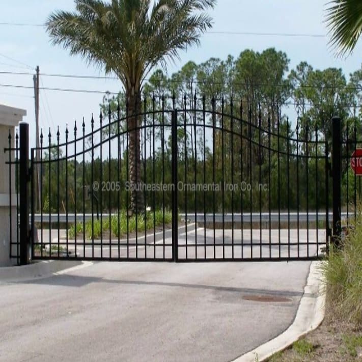 Double Leaf Gate