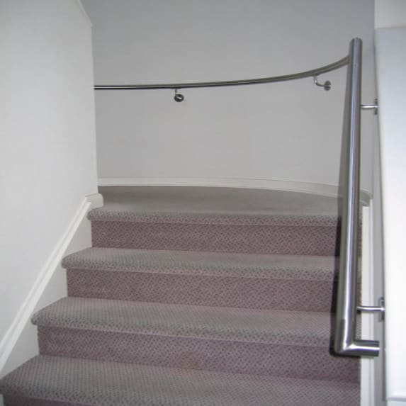 Curved Handrail 