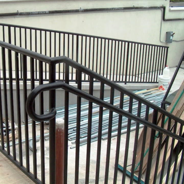 Handrail Guardrail Combo