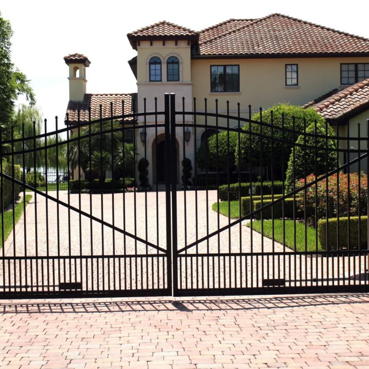 Aluminum Estate Gates