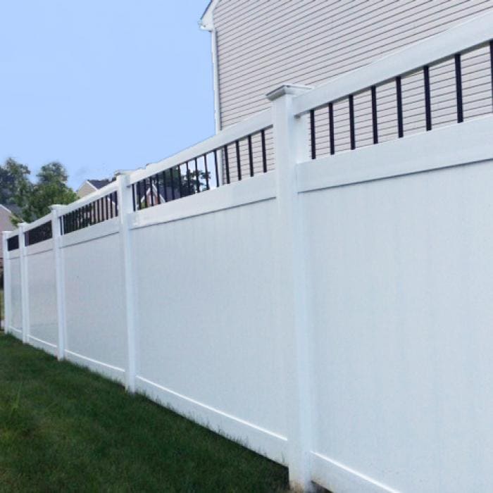 Lattice Top Solid Panel