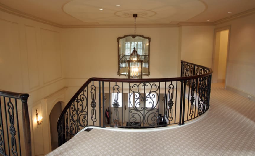 Decorative Guardrail