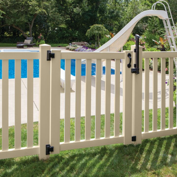Closed Picket Fence