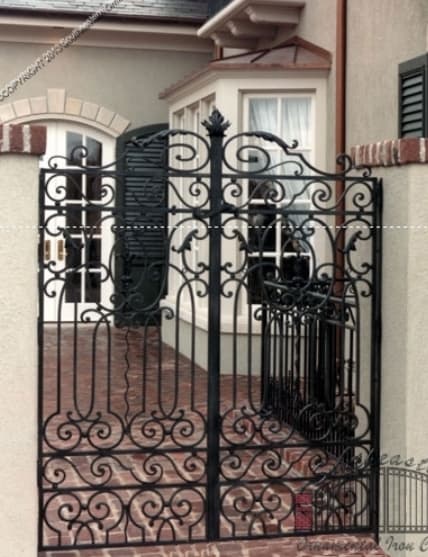 Double - Wrought Iron