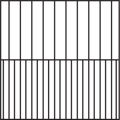 Flat Top Pet Barrier