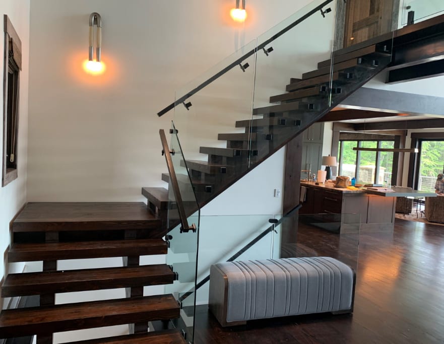 Glass Rails