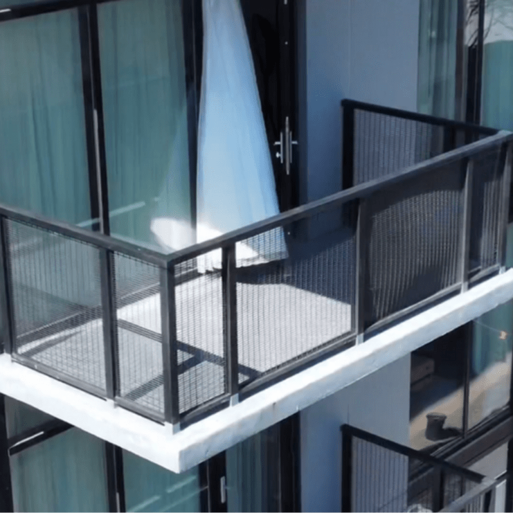 Mesh Railings