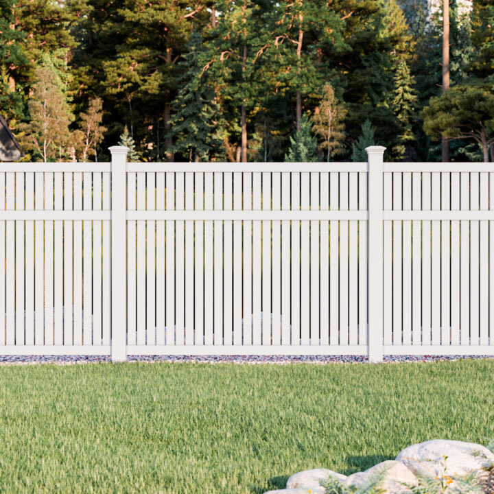 3″ Pickets Fence