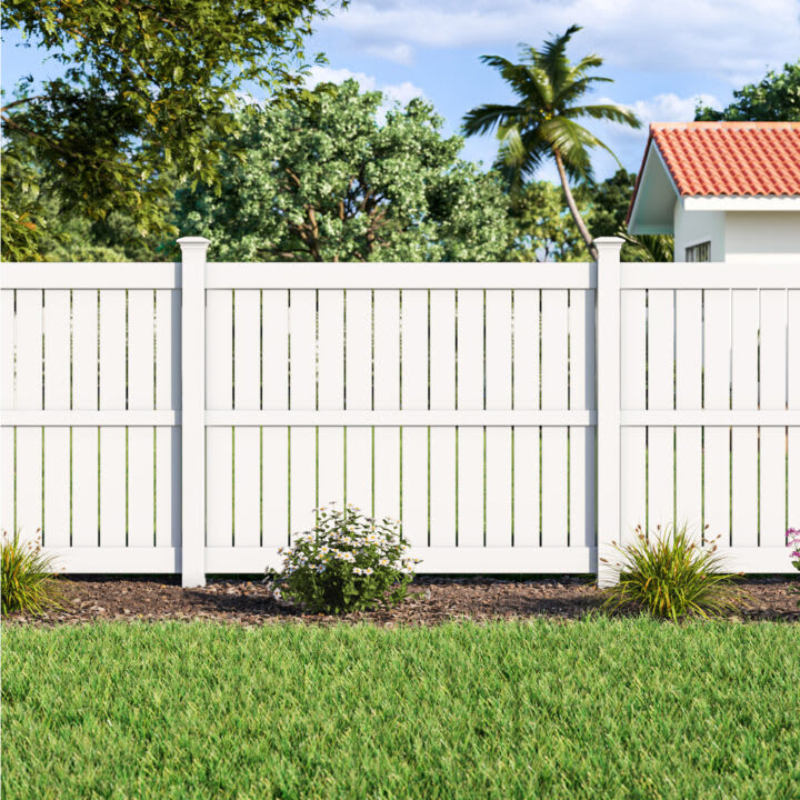 6″ Pickets Fence