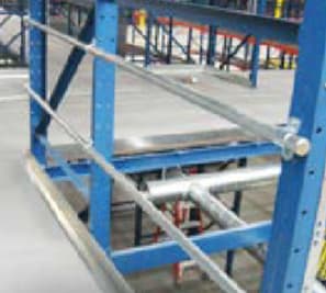 Platform Guard Rail