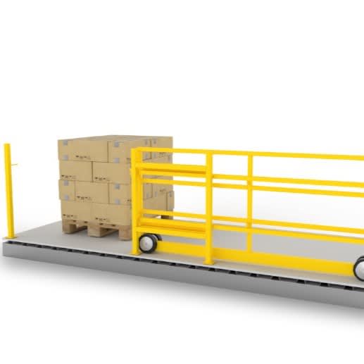 Mezzanine Pallet Gates
