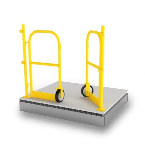 Mezzanine Pallet Gates
