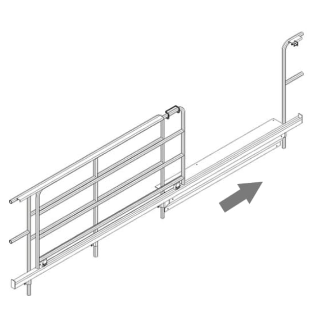 Mezzanine Pallet Gates