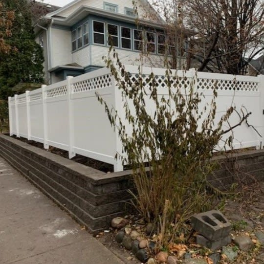 Semi-Privacy Fence