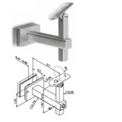 Glass Mount