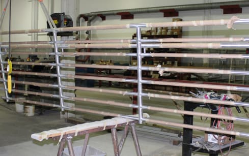 Horizontal Railing